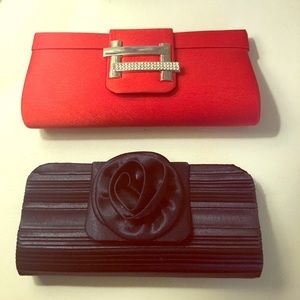 Cute clutch bags. Only used once.